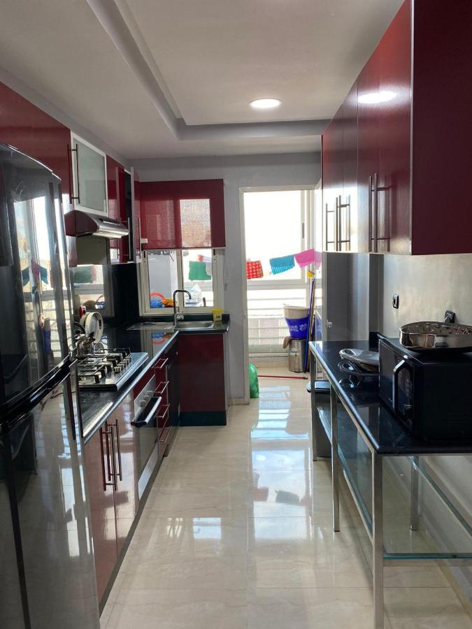קזבלנקה Magnifique Appart F3, Renove, Tres Bien Desservie מראה חיצוני תמונה